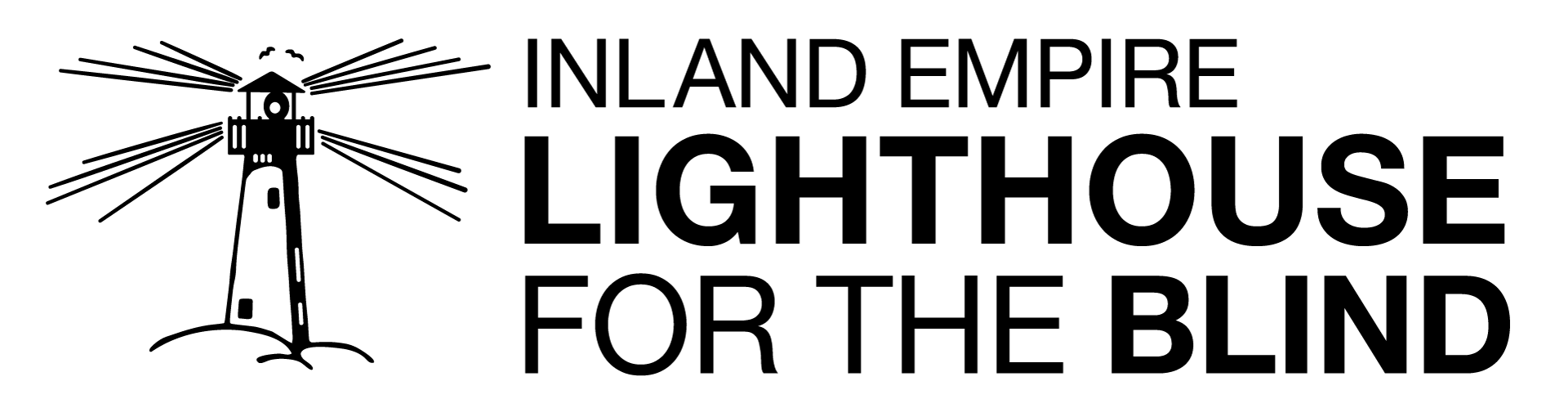 Lighthouse for the Blind Logo